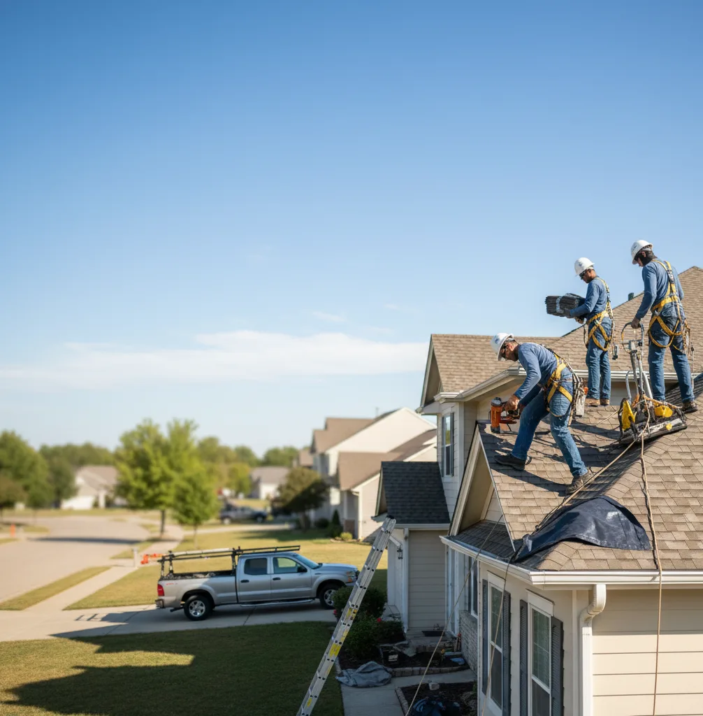 Commercial Roof Repair in Camden, OH